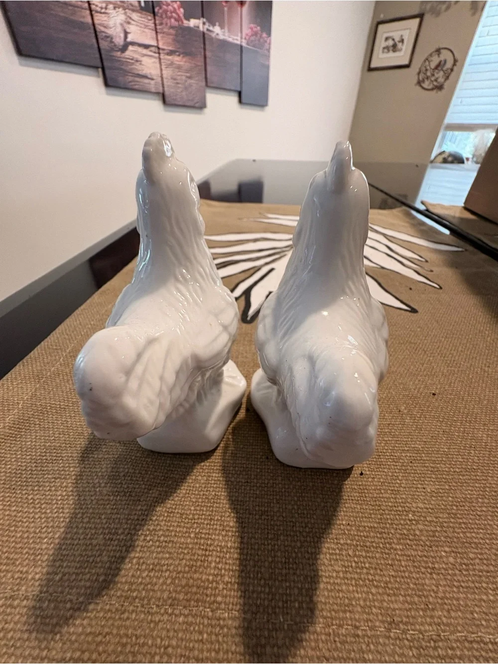 Vintage Chicken set of Salt and Pepper Shakers